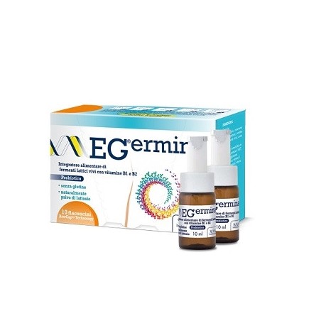 Egermina Integratore Alimentare 10ml Flaconcini