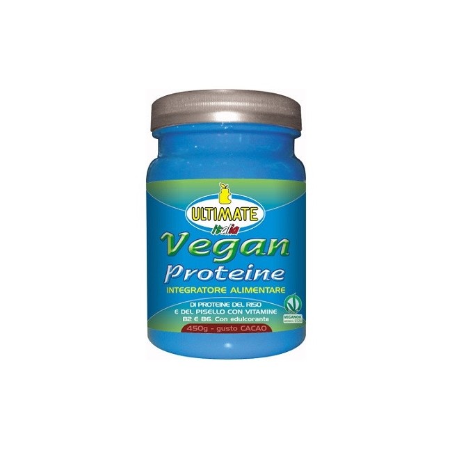 Ultimate Vegan Proteine Gusto Cacao 450 Gr