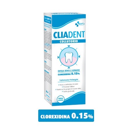 Cliadent Colluttorio 0,15% 200ml