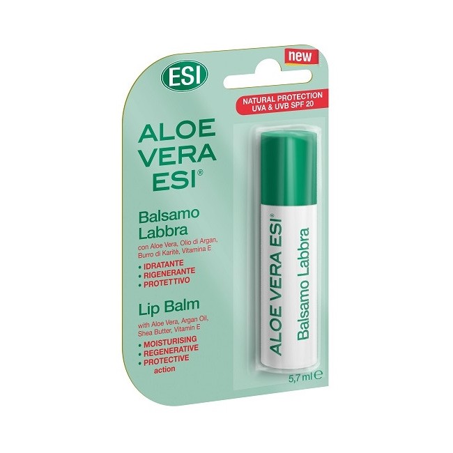 Aloe Vera Esi Stick Labbra Spf 20