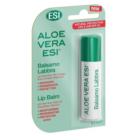 Aloe Vera Esi Stick Labbra Spf 20