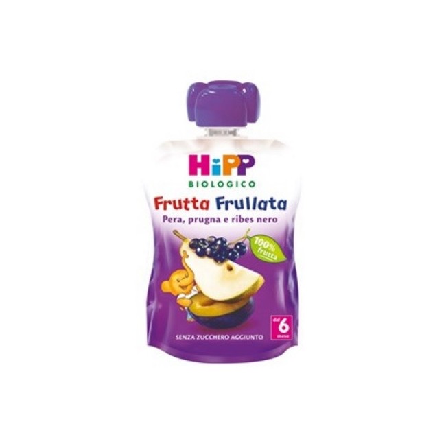 Hipp Biologico Frutta Frullata Alla Prugna 90g