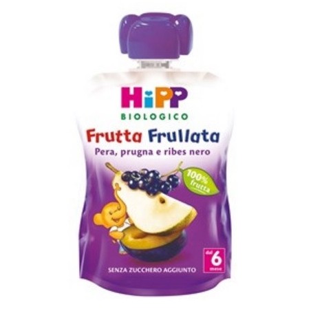 Hipp Biologico Frutta Frullata Alla Prugna 90g