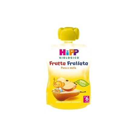 Hipp Biologico Frutta Frullata Alla Mela E Pera 90g