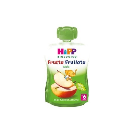 Hipp Biologico Frutta Frullata Alla Mela 90g