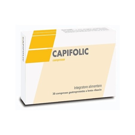 Capifolic 30 Compresse Gastroprotette A Rilascio Graduale