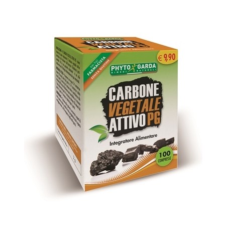 Phyto Garda Carbone Vegetale 100 Compresse