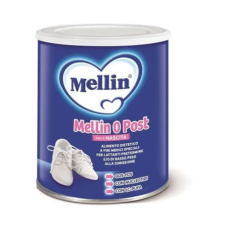 Mellin 0 Post Latte In Polvere per neonati a basso peso 400g -  Para-Farmacia Bosciaclub