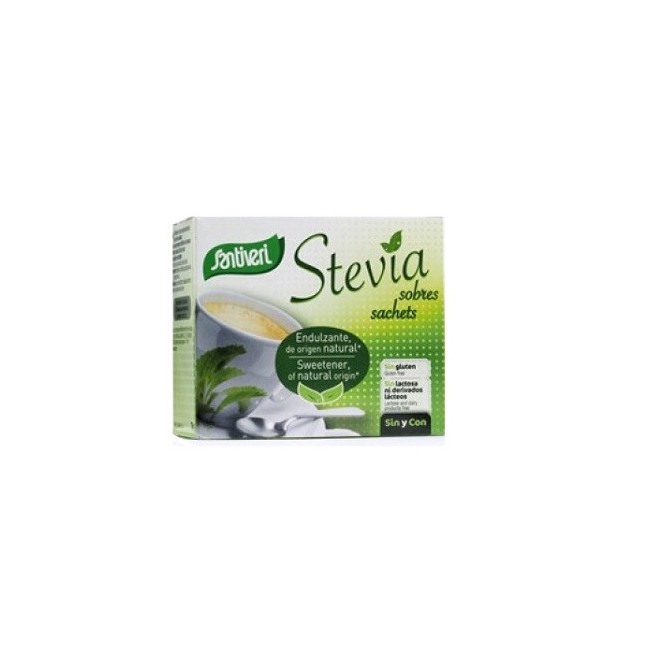 Santiveri Stevia In Polvere 50 Bustine Da 1,4g