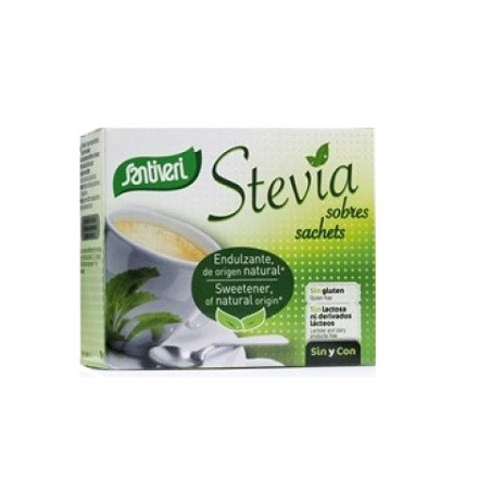 Santiveri Stevia In Polvere 50 Bustine Da 1,4g