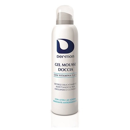 Dermon Gel Mousse Doccia Detergente 200ml