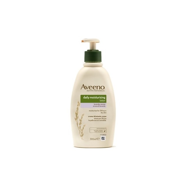 Aveeno Crema Idratante Corpo Lavanda 300ml