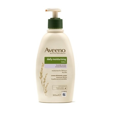 Aveeno Crema Idratante Corpo Lavanda 300ml