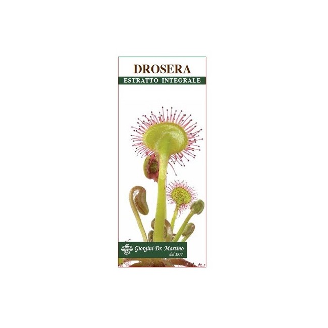 Dr. Giorgini Drosera Estratto Integrale 200ml