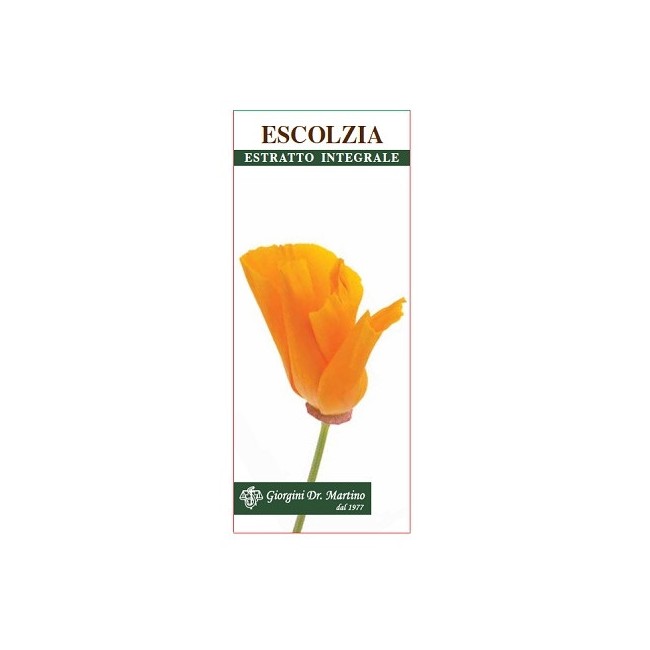 Dr. Giorgini Escolzia Estratto Integrale 200ml