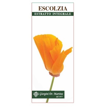 Dr. Giorgini Escolzia Estratto Integrale 200ml