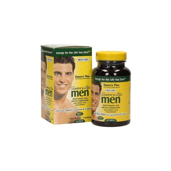 Source Of Life Men Integratore Alimentare 60 Tavolette