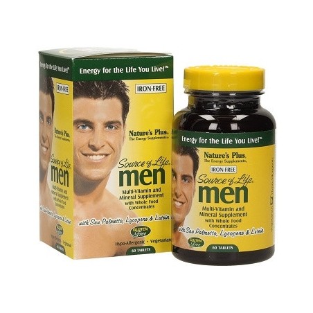 Source Of Life Men Integratore Alimentare 60 Tavolette