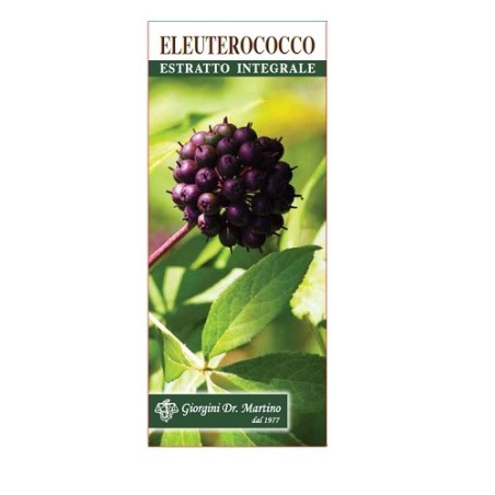 Dr Giorgini Eleuterococco Estratto Integrale 200 Ml