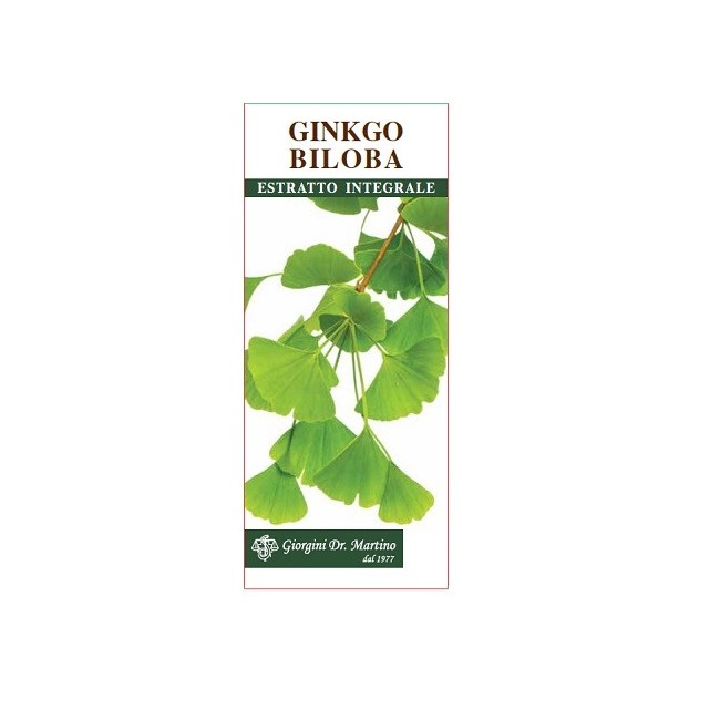 Dr Giorgini Ginkgo Biloba Estratto Integrale 200 Ml