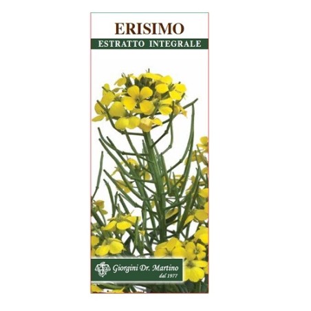 Dr Giorgini Erisimo Estratto Integrale 200 Ml