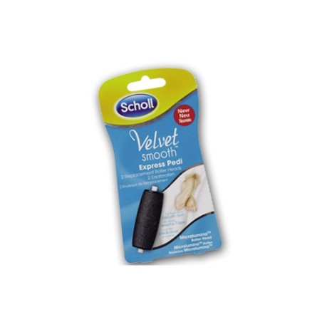 Scholl Velvet Smooth Ricarica Roll Express Pedi