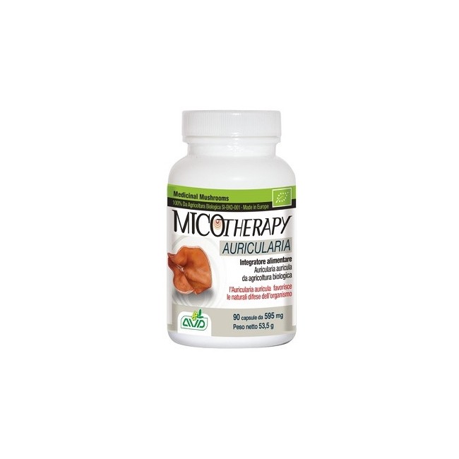 Micotherapy Auricularia 90 Capsule