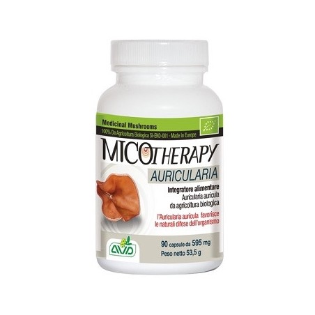 Micotherapy Auricularia 90 Capsule