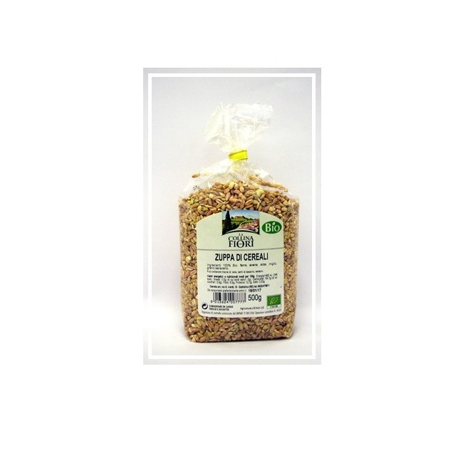 La Collina Dei Fiori Zuppa Di Cereali Biologica 500g