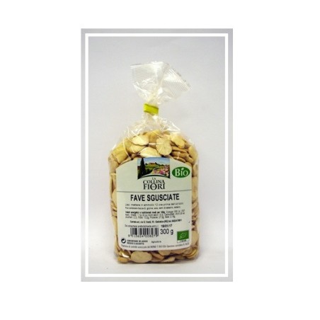 La Collina Dei Fiori Fave Sgusciate Bio Senza Glutine 300g