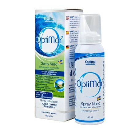 Optimar Spray Per Il Naso Con Aloe E Camomilla 100ml