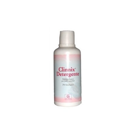 Abbate Gualtiero Clinnix detergente dermatologico per l'igiene intima 500 ml