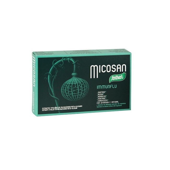 Micosan Immunflu 40 Capsule