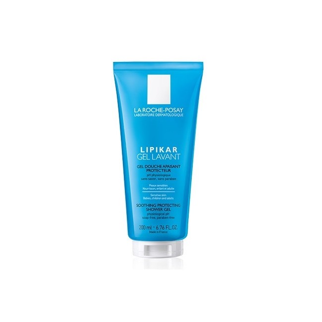 La Roche Posay Lipikar Gel Lavant 200ml