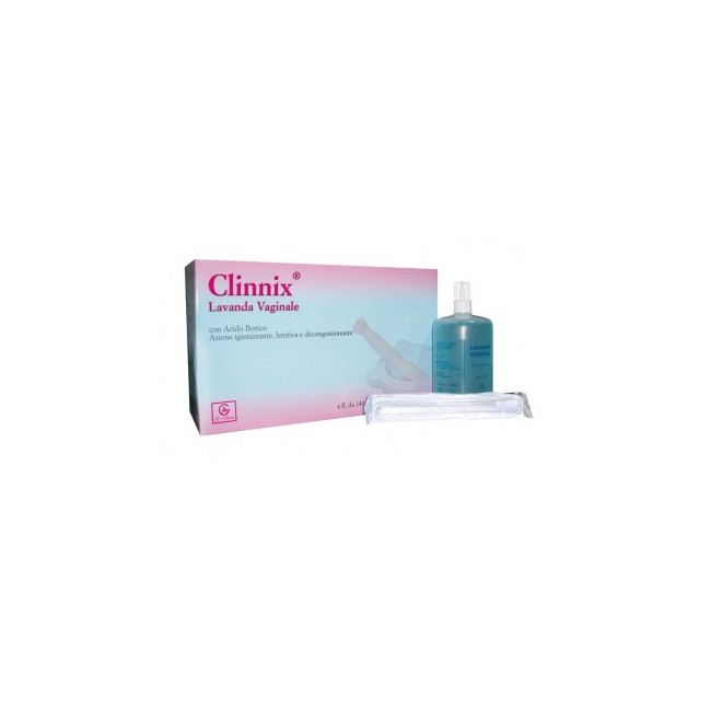 Clinnix Lavanda Vaginale 4 Flaconi 140ml