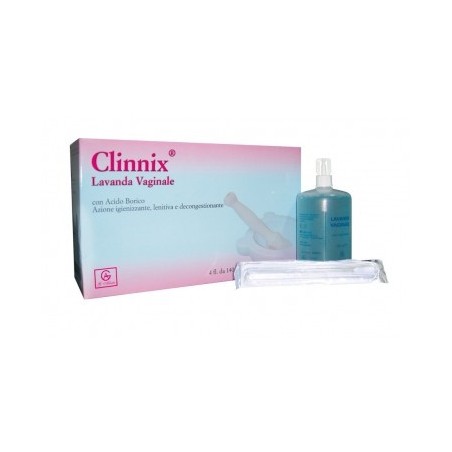 Clinnix Lavanda Vaginale 4 Flaconi 140ml