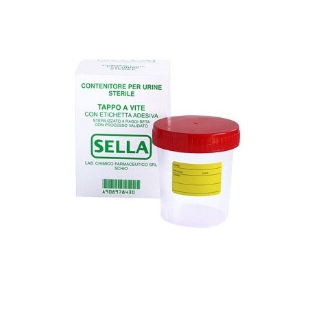 Contenitore Per Urina Urin Test Vacuum Sterile 150ml