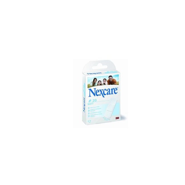 3m Cerotto Soft Nexcare Active 25x72cm 20 Pezzi