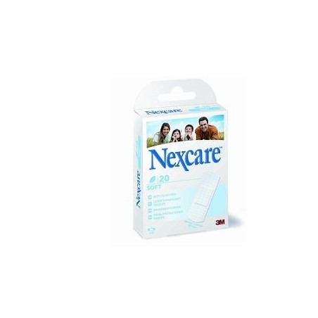 3m Cerotto Soft Nexcare Active 25x72cm 20 Pezzi