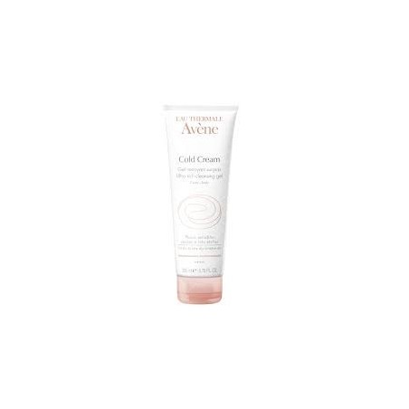 Avene Cold Cream Gel Detergente Surgras 200ml