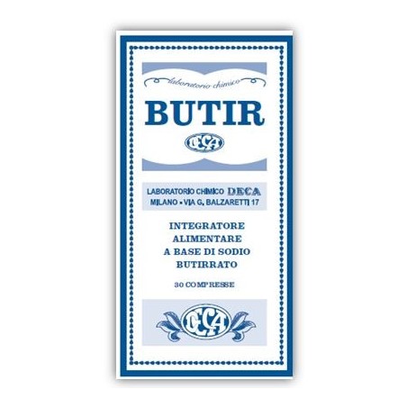 Butir 30 Compresse