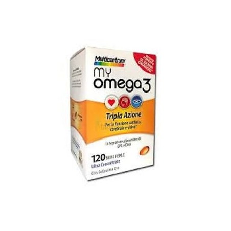 Multicentrum My Omega 3 120 Mini Perle