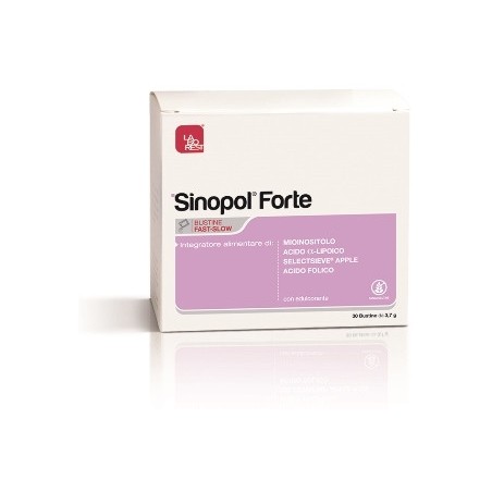 Sinopol Forte 30 Bustine Da 3,7g