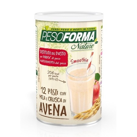 Pesoforma Nature Smoothie Mela E Avena 12 Pasti