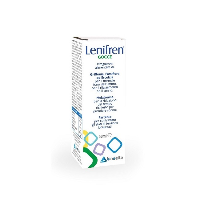 Lenifren Gocce 50ml