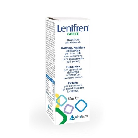 Lenifren Gocce 50ml