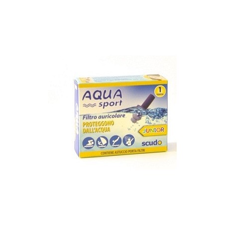 Earplug Scudo Aquasport Junior 2 Pezzi