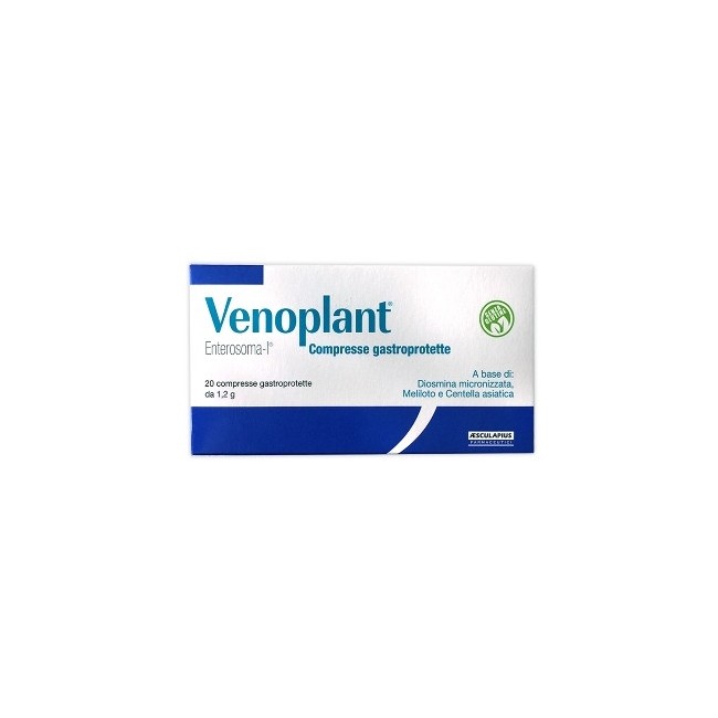 Venoplant 20 Compresse 1,2 G