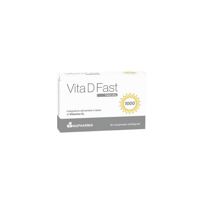 Vita D Fast 30 Compresse