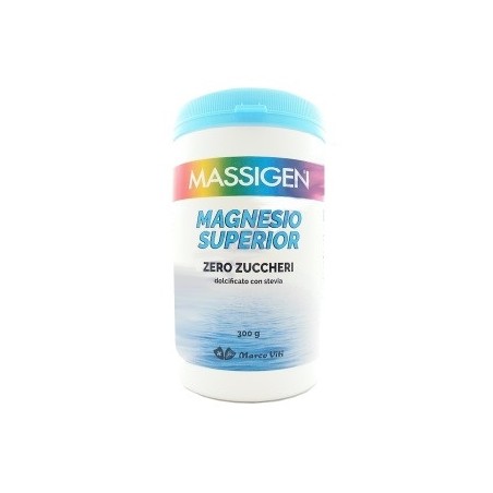 Massigen Magnesio Superior Zero Zuccheri 300g